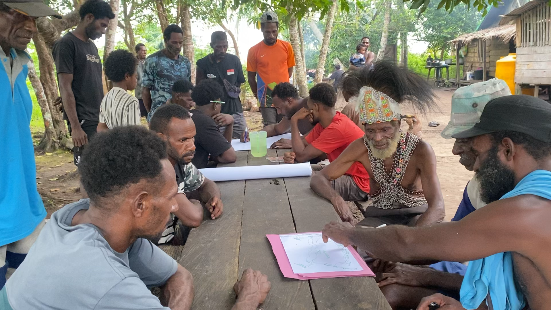 Mendampingi Masyarakat Adat di 7 Wilayah Papua