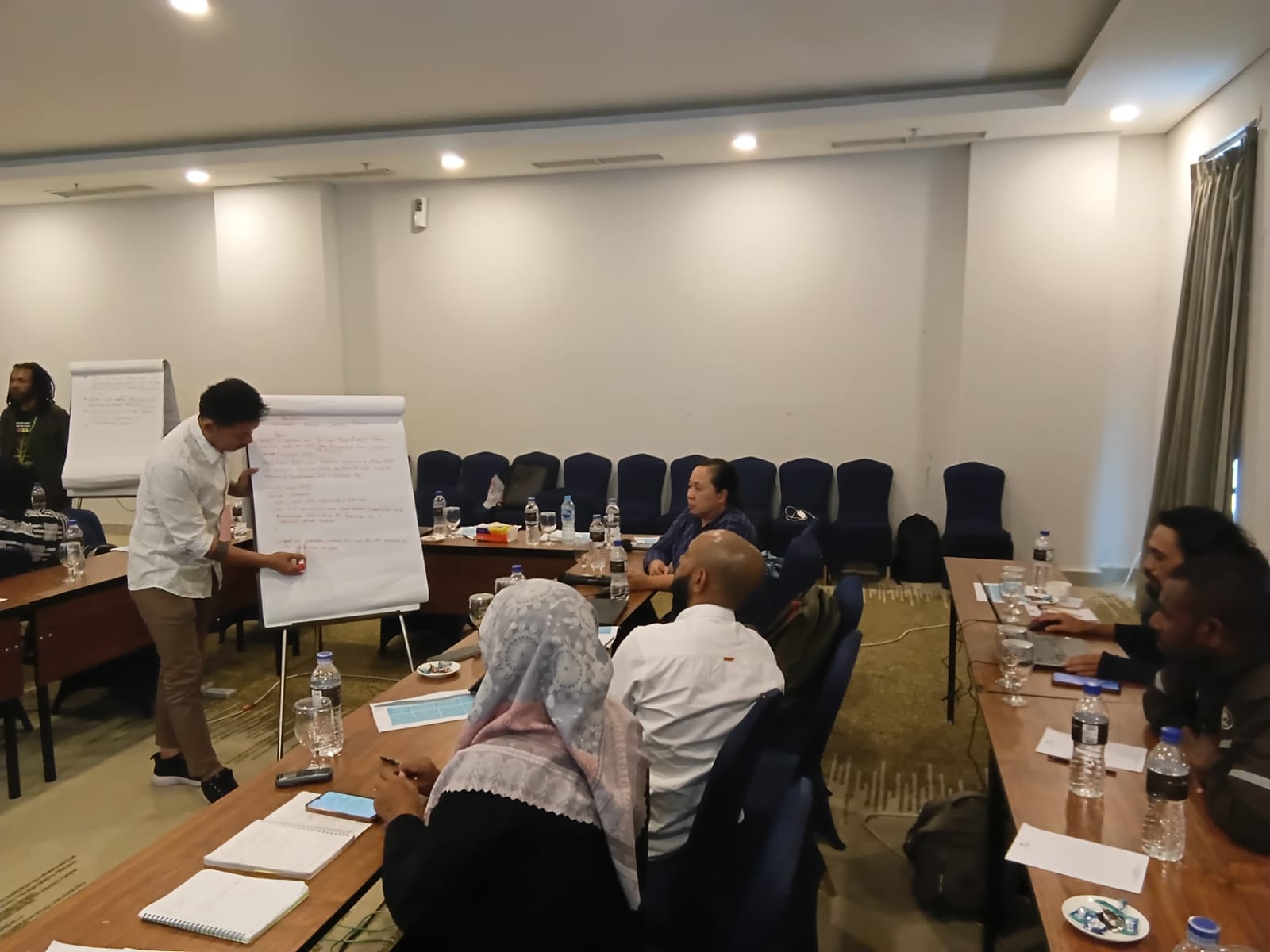 Sesi kerja kelompok untuk perumusan rencana kerja dan prioritas advokasi 2026