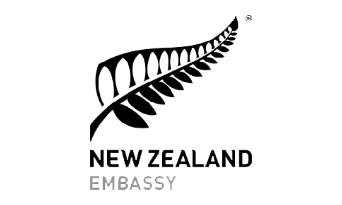 Logo NZ Embassy