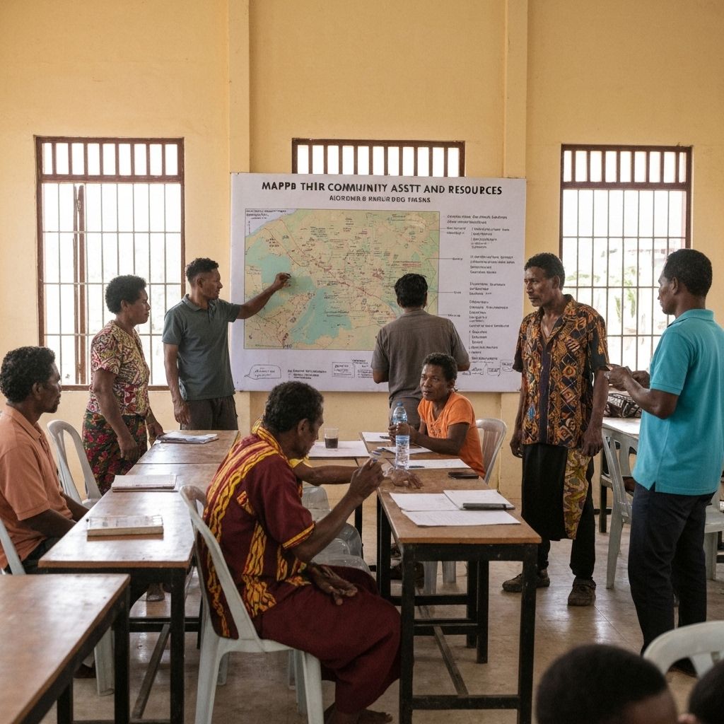 Workshop Pemetaan Partisipatif Wilayah Adat 2024
