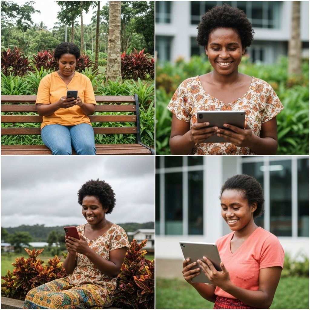 Perempuan Papua aktif berpartisipasi dalam pelatihan teknologi pemetaan