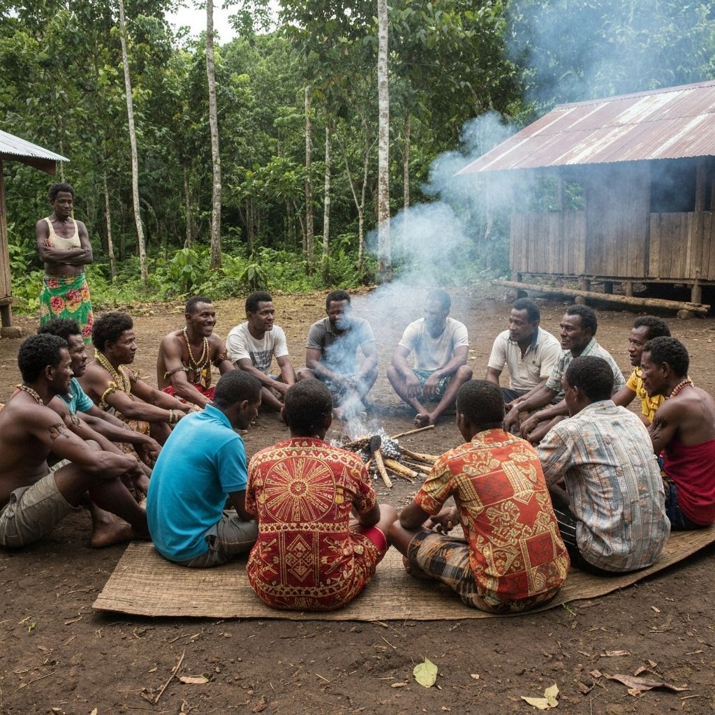 Bersama Masyarakat Adat Membangun Papua yang Adil